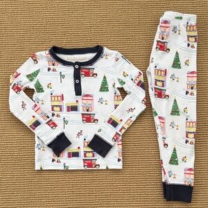 Set #2 of 2, PLAY CONDITION: TBBC kids Holiday Pajamas